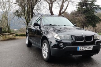 BMW X3 en Pontevedra
