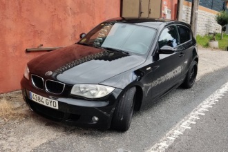 BMW SERIE 1 en Pontevedra